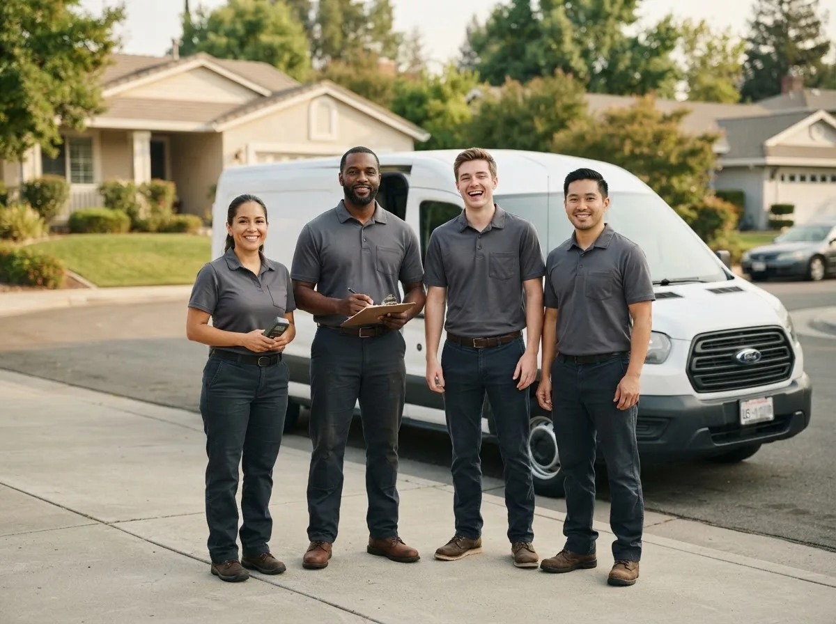 Licensed water damage restoration technician near East Smithfield, PA